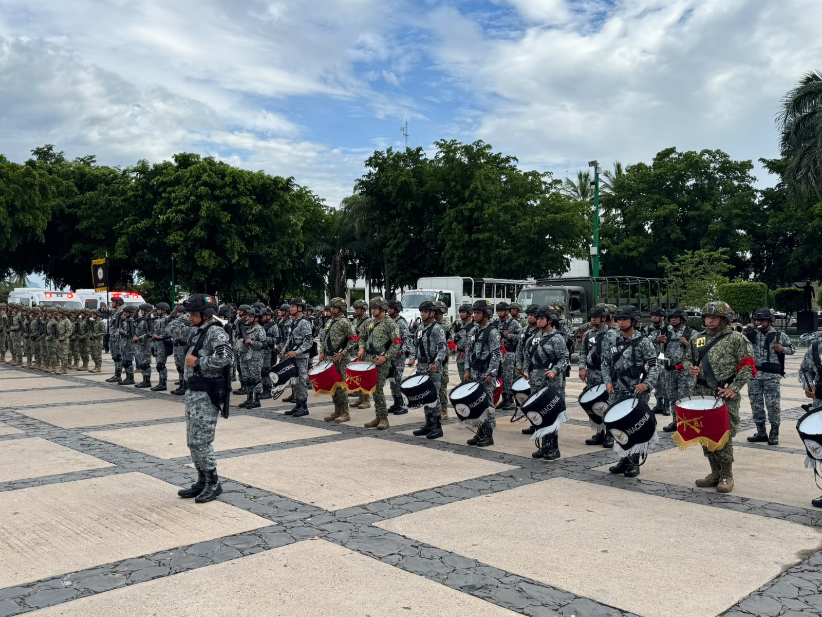 Conmemoración en Culiacán el Día Nacional de Protección Civil