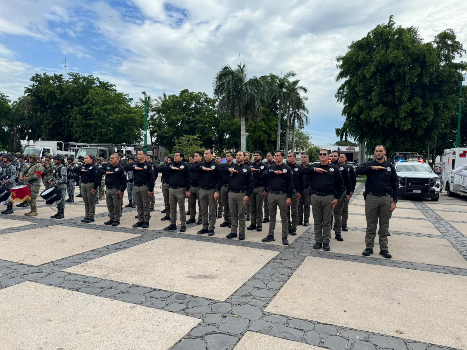 Conmemoración en Culiacán el Día Nacional de Protección Civil