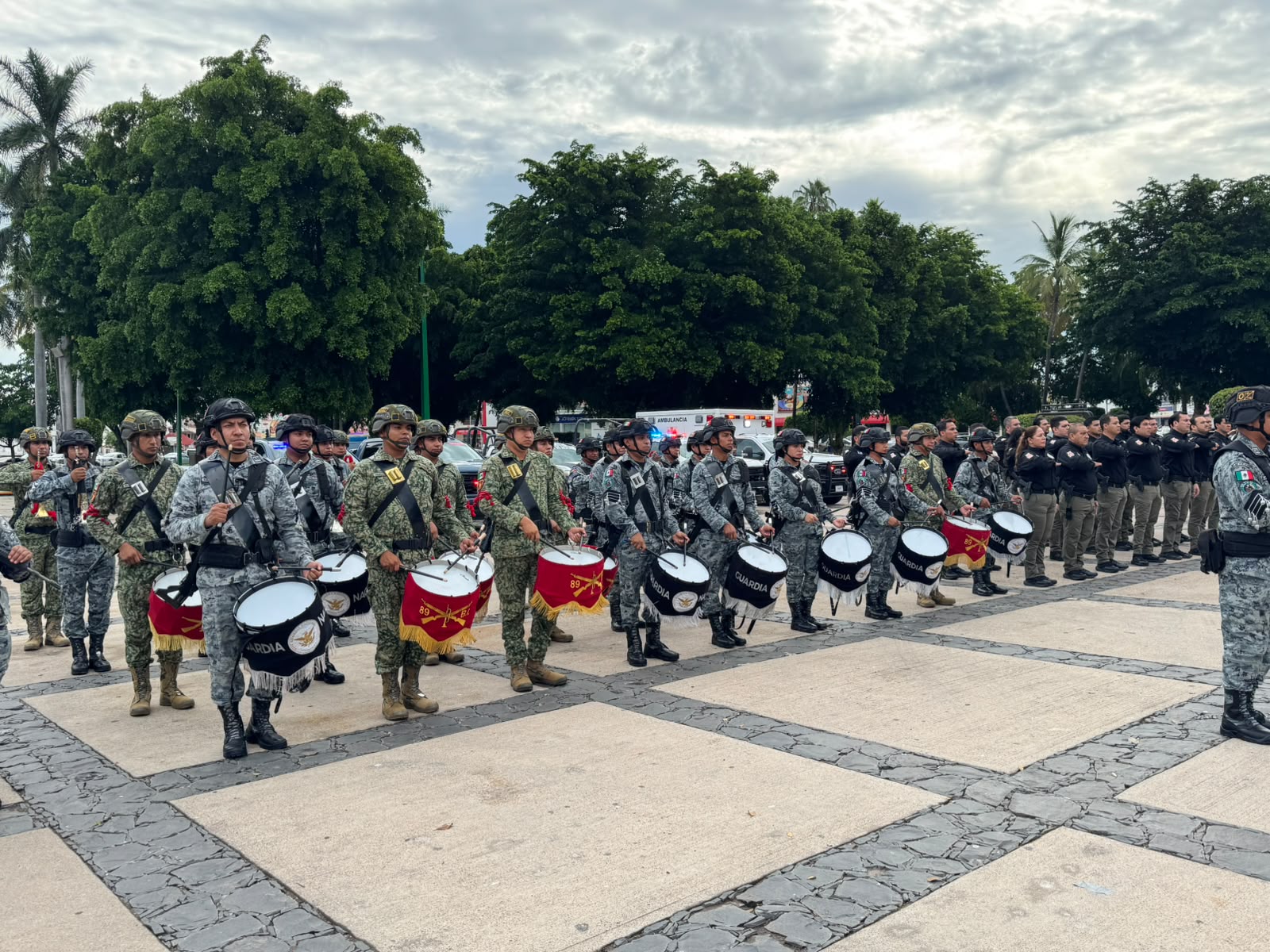 Conmemoración en Culiacán el Día Nacional de Protección Civil