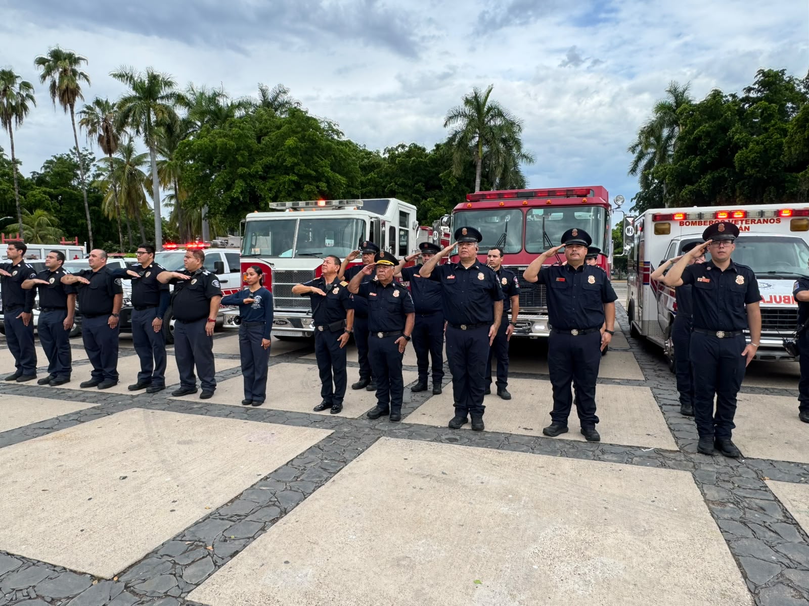 Conmemoración en Culiacán el Día Nacional de Protección Civil