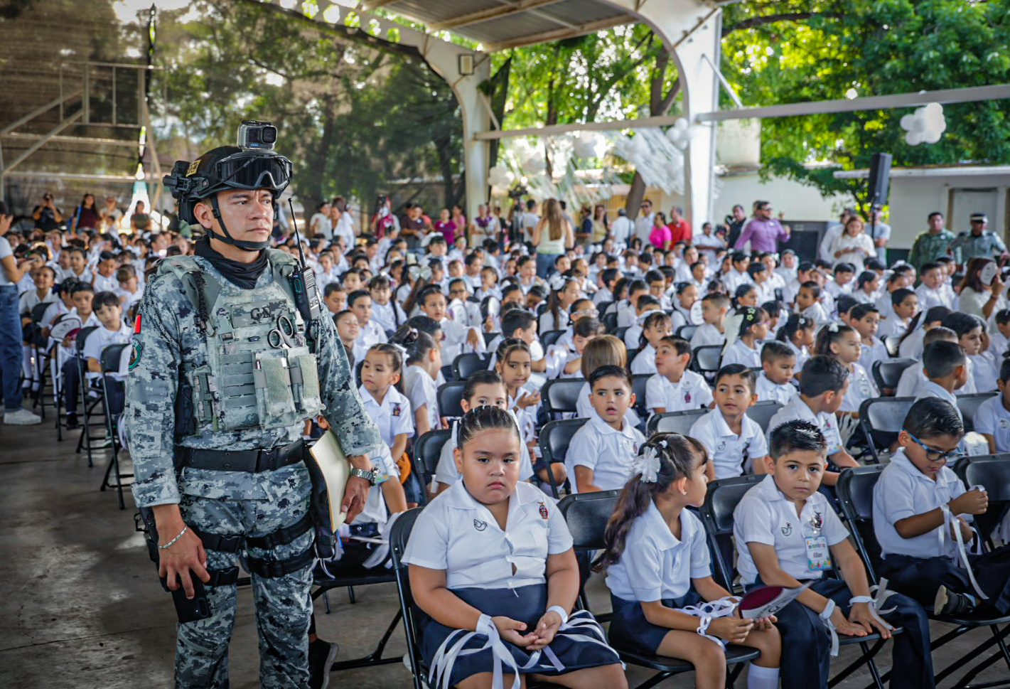 Conmemoración del Día Internacional de la Paz