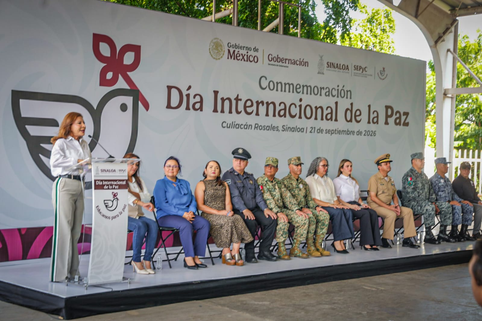 Conmemoración del Día Internacional de la Paz