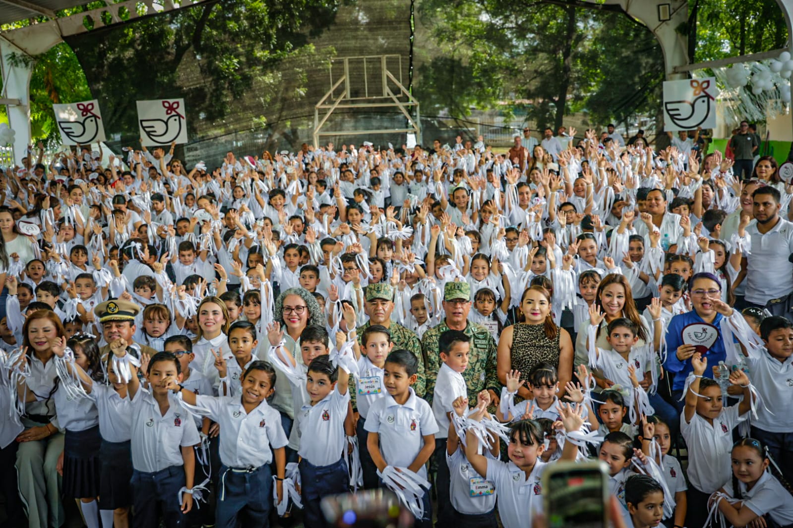 Conmemoración del Día Internacional de la Paz