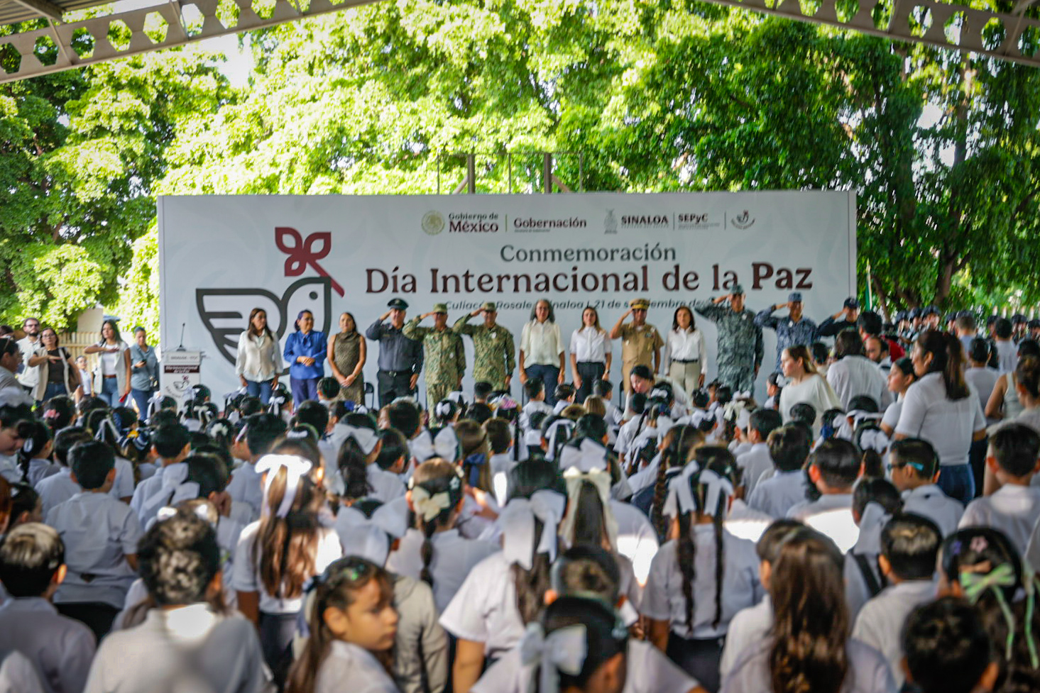 Conmemoración del Día Internacional de la Paz