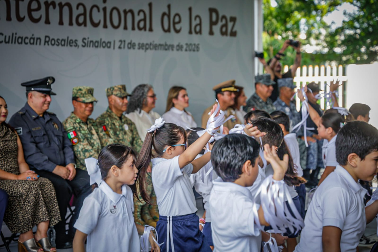Conmemoración del Día Internacional de la Paz