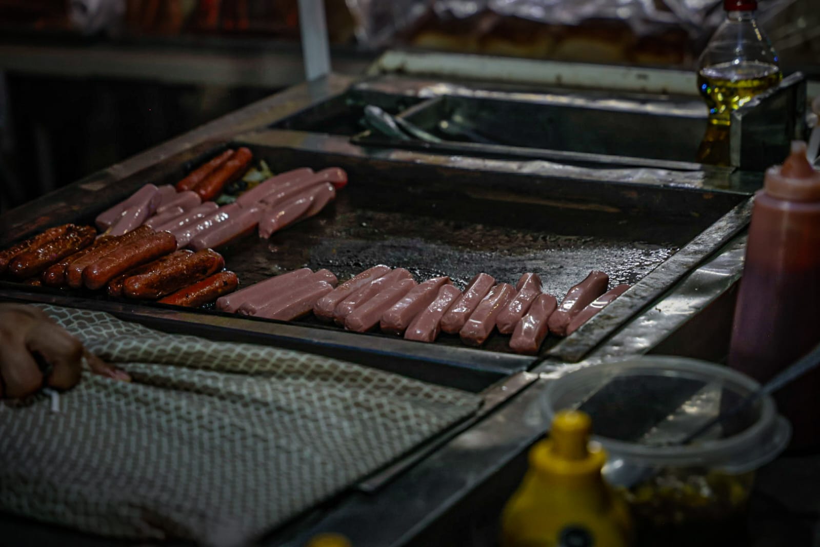 Hot dogs en celebración del Grito de Independencia de México en Culiacán