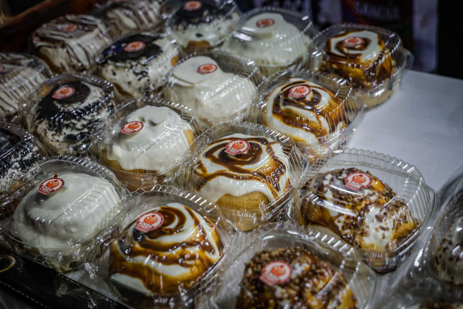 Roles de canela de venta en celebración por el Grito de Independencia en Culiacán