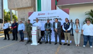 Recuerdan a víctimas de los sismos de 1985 y 2017; llaman a reforzar la prevención en Ahome