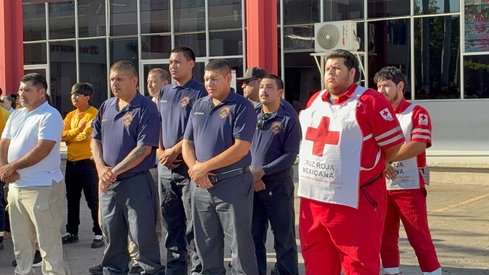 Autoridades municipales conmemoraron en Ahome el Día Nacional de Protección Civil