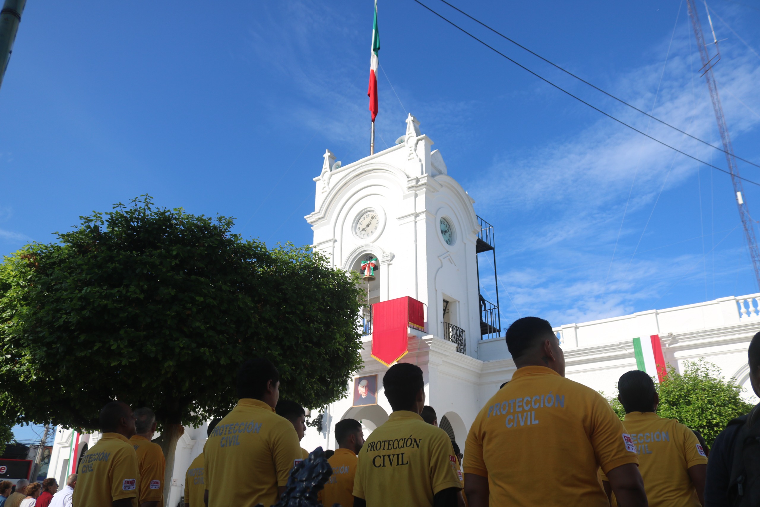 Conmemoran el Día Nacional de Protección Civil en Escuinapa