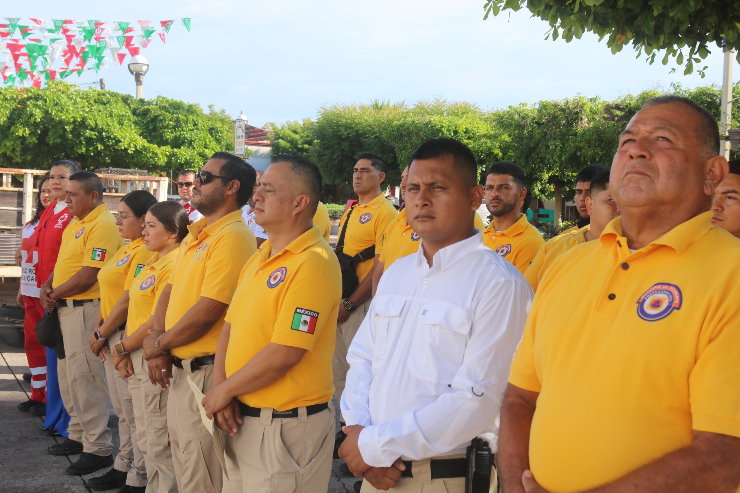 Conmemoran el Día Nacional de Protección Civil en Escuinapa