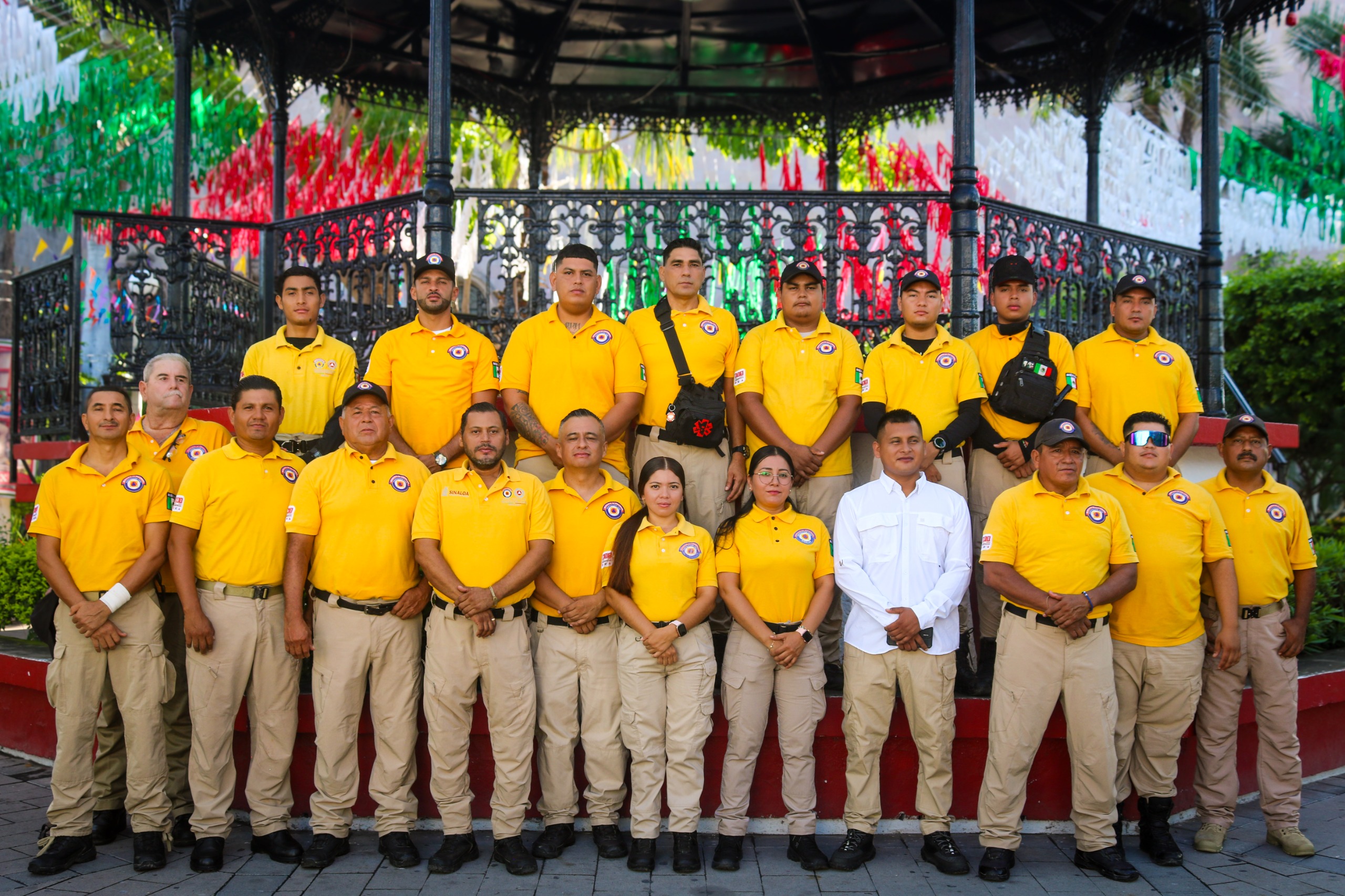 Conmemoran el Día Nacional de Protección Civil en Escuinapa