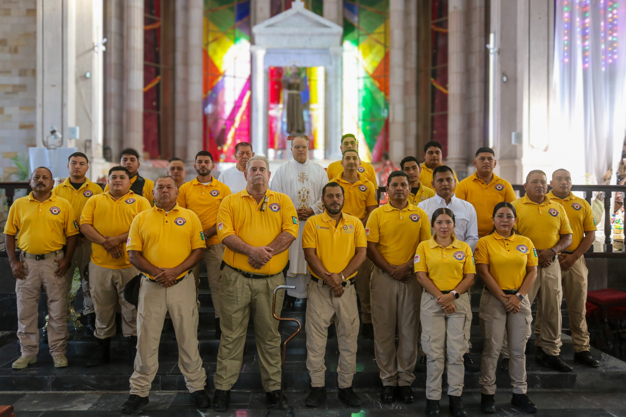 Conmemoran el Día Nacional de Protección Civil en Escuinapa