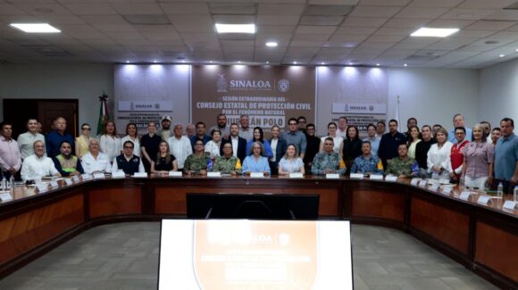 Culiacán se encuentra preparado ante posibles contingencias por huracán “Polo”: Ana Miriam Ramos