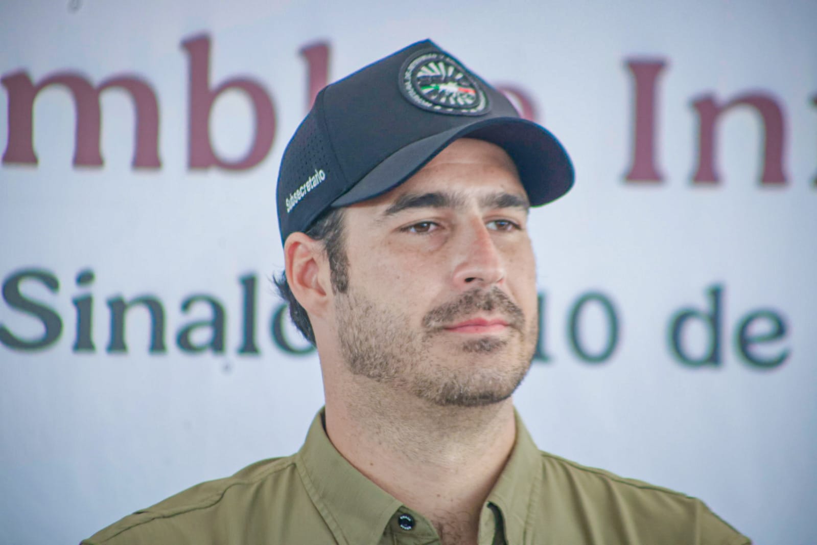 Miguel Torruco Garza, subsecretario de Prevención de las Violencias de la Secretaría de Seguridad y Protección Ciudadana