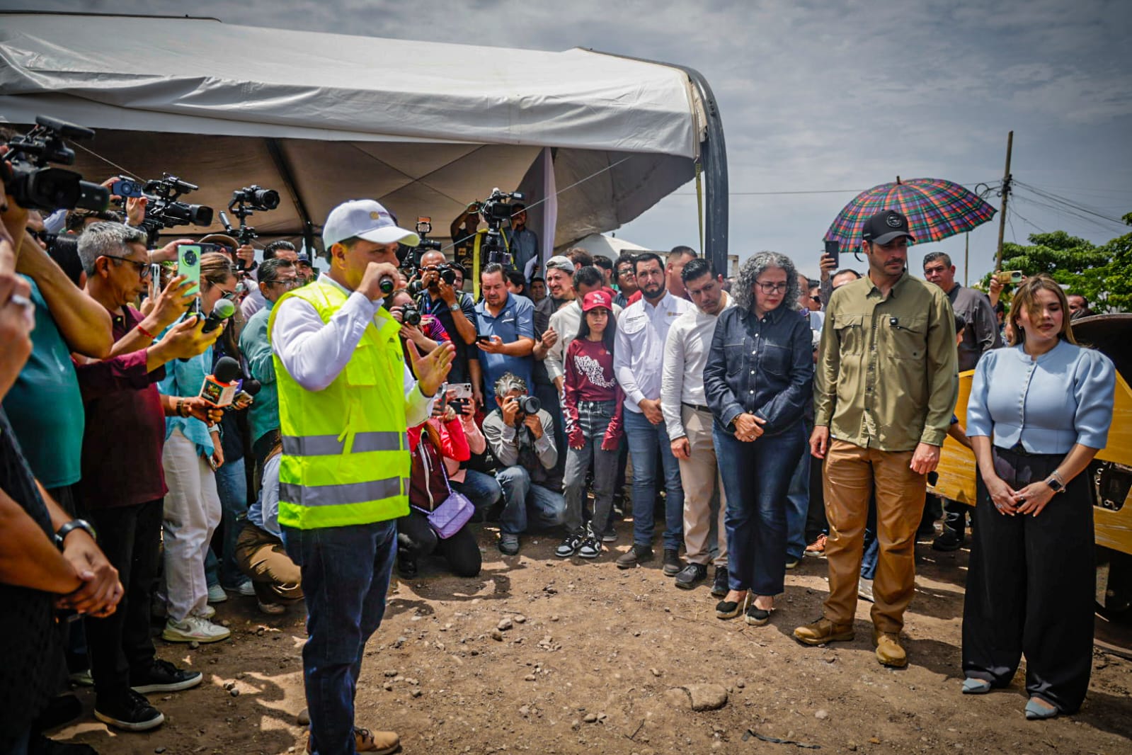 Inicio de la Construcción del Centro Comunitario México Imparable