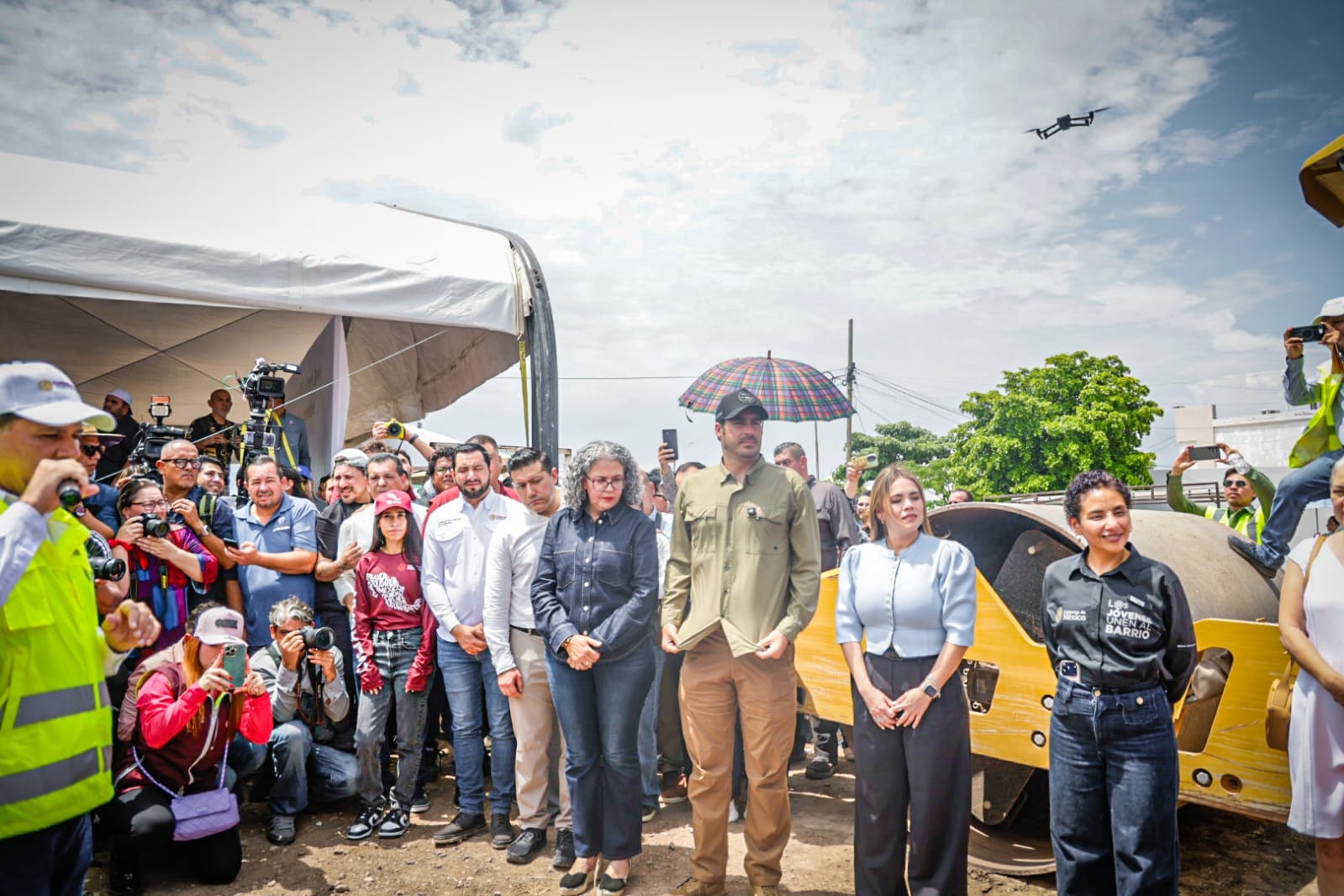 Inicio de la Construcción del Centro Comunitario México Imparable
