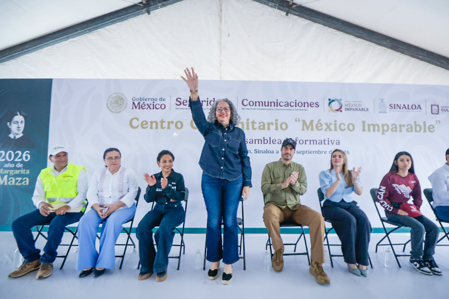 Gobernadora de Sinaloa