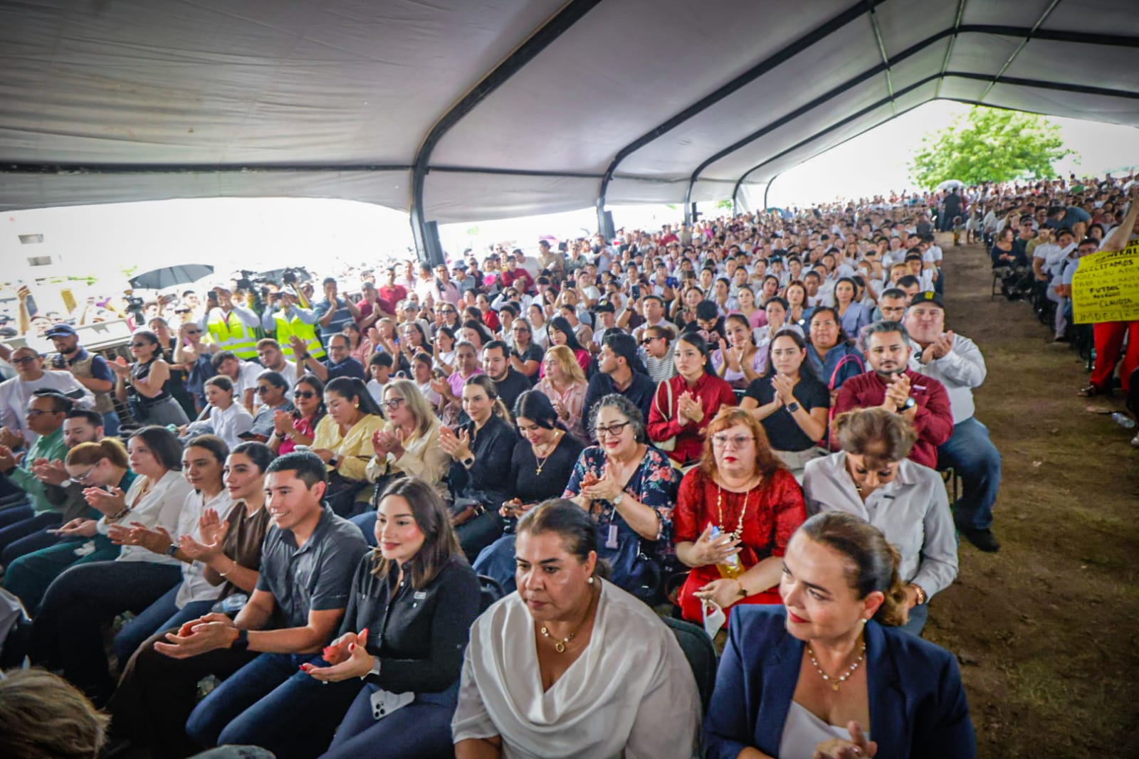 Inicio de la Construcción del Centro Comunitario México Imparable