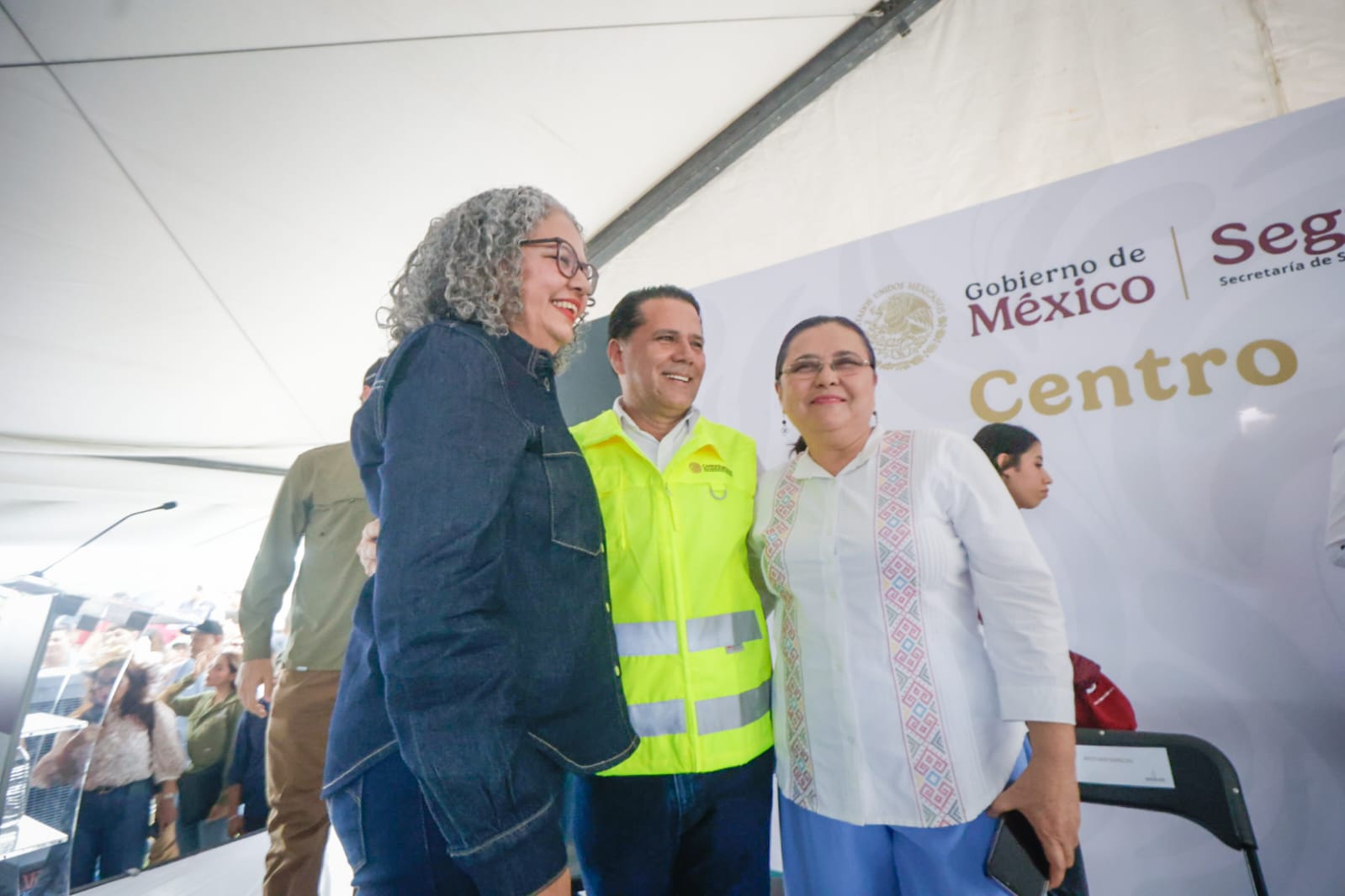 Inicio de la Construcción del Centro Comunitario México Imparable