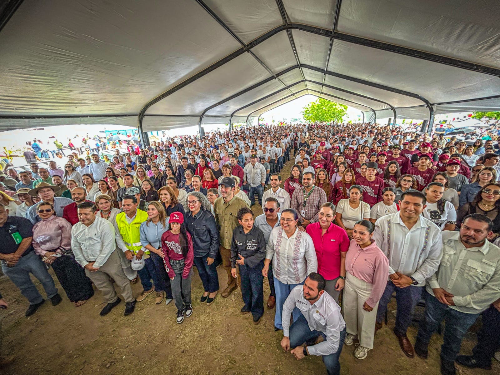 Inicio de la Construcción del Centro Comunitario México Imparable