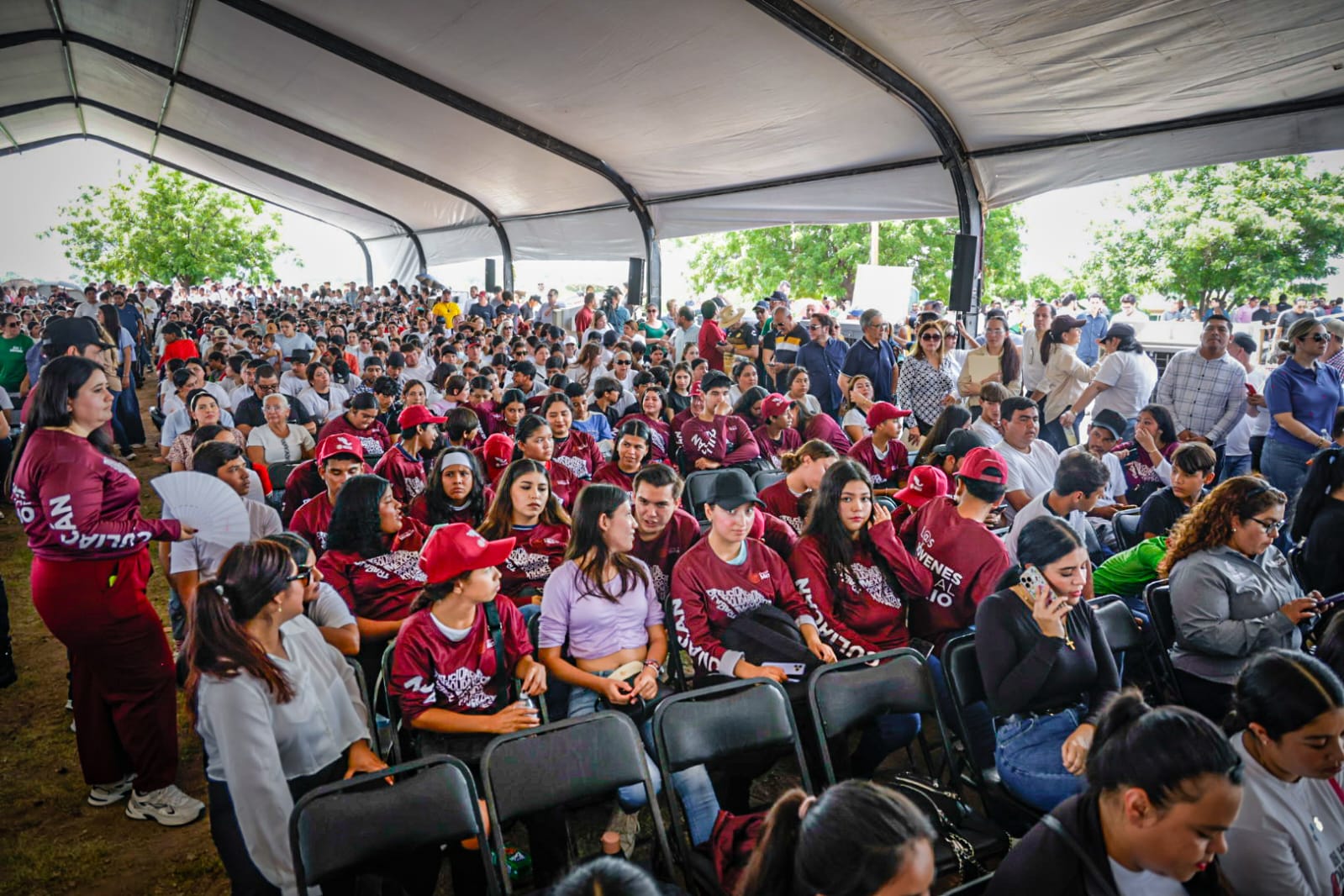 Inicio de la Construcción del Centro Comunitario México Imparable