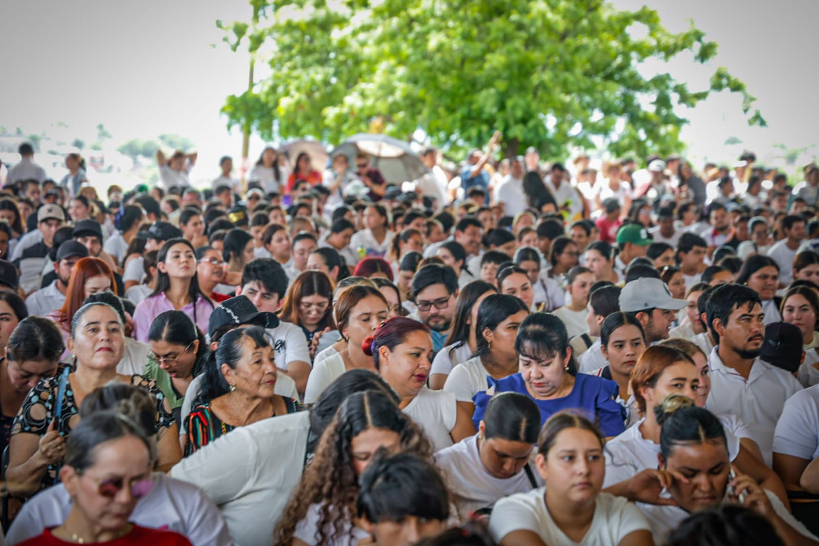 Inicio de la Construcción del Centro Comunitario México Imparable