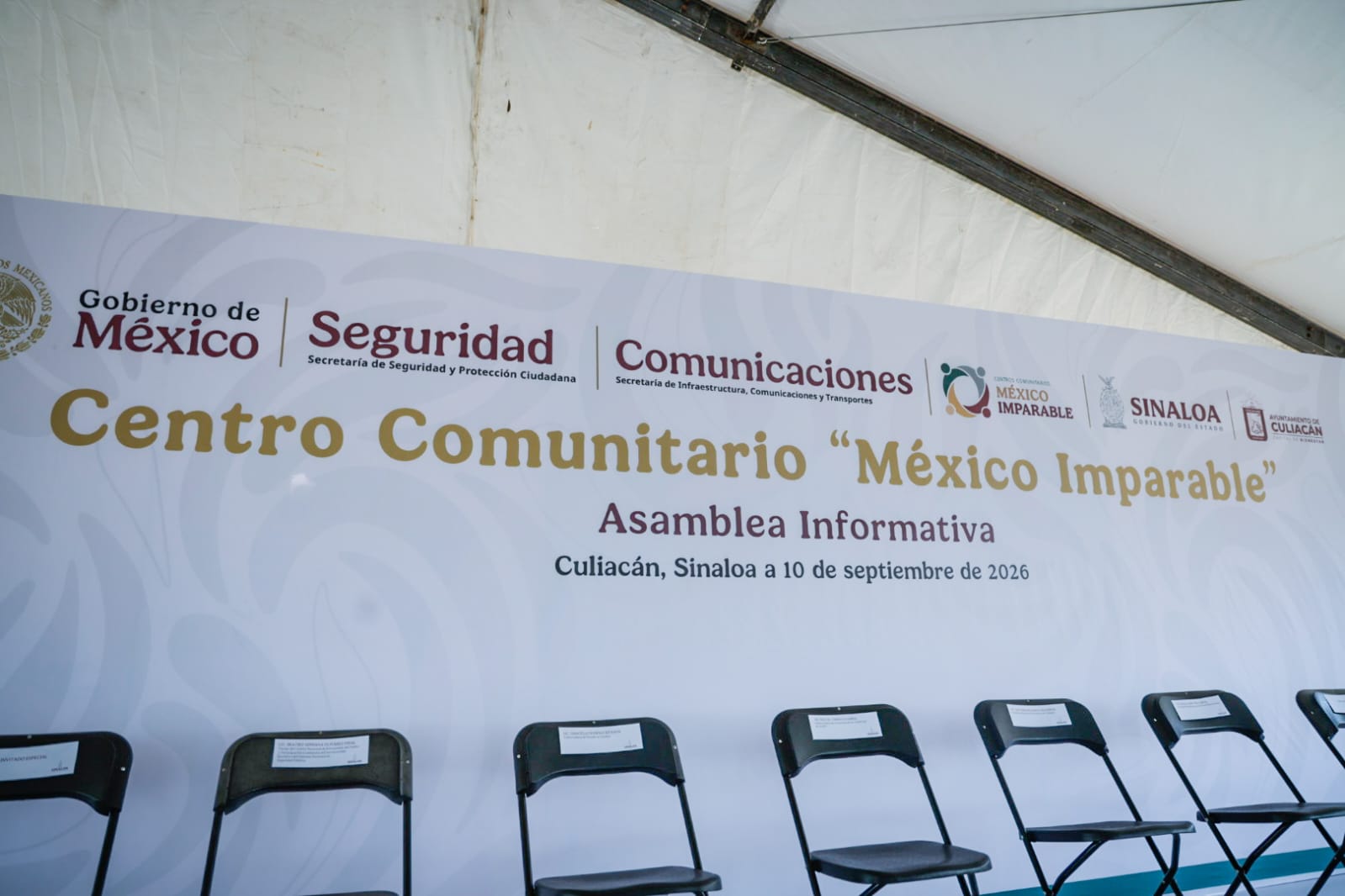 Inicio de la Construcción del Centro Comunitario México Imparable