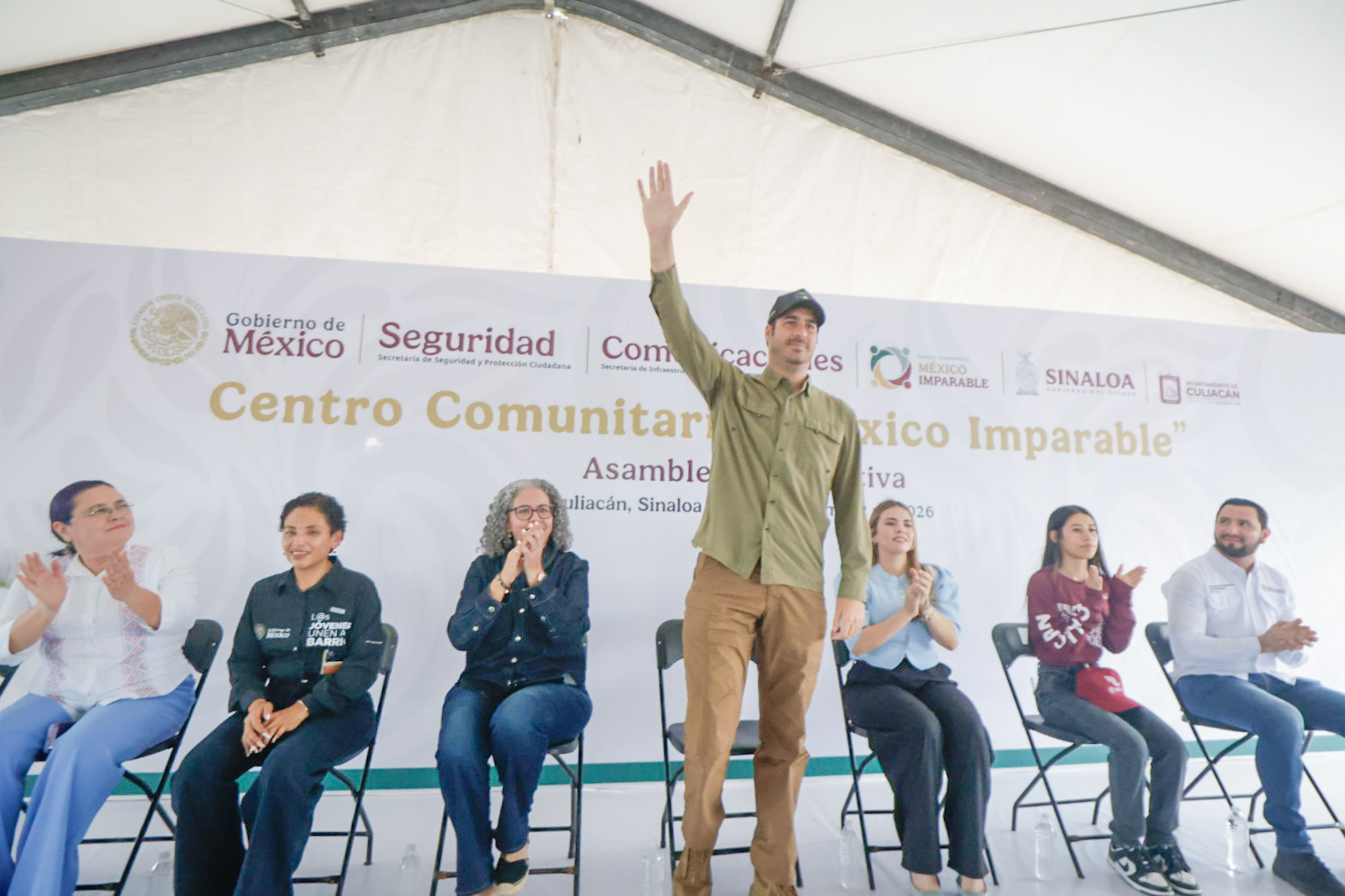 Inicio de la Construcción del Centro Comunitario México Imparable