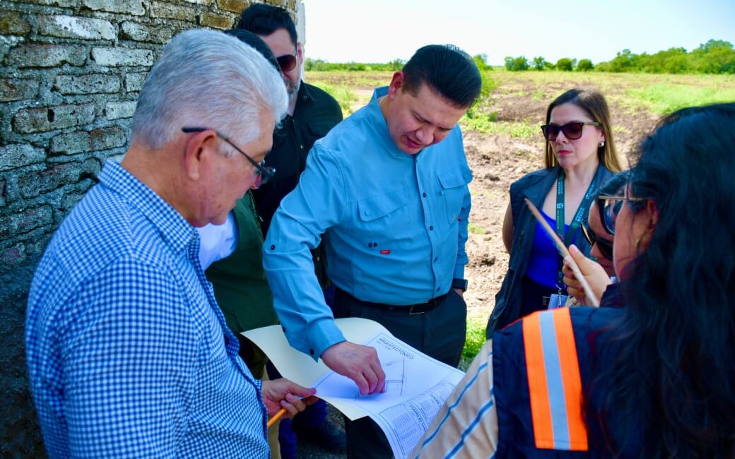 Afinan detalles para iniciar construcción del Hospital IMSS-Bienestar en Guamúchil
