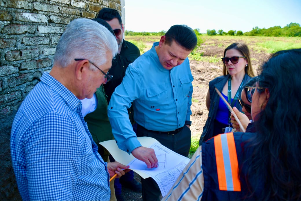 Afinan detalles para iniciar construcción del Hospital IMSS-Bienestar en Guamúchil