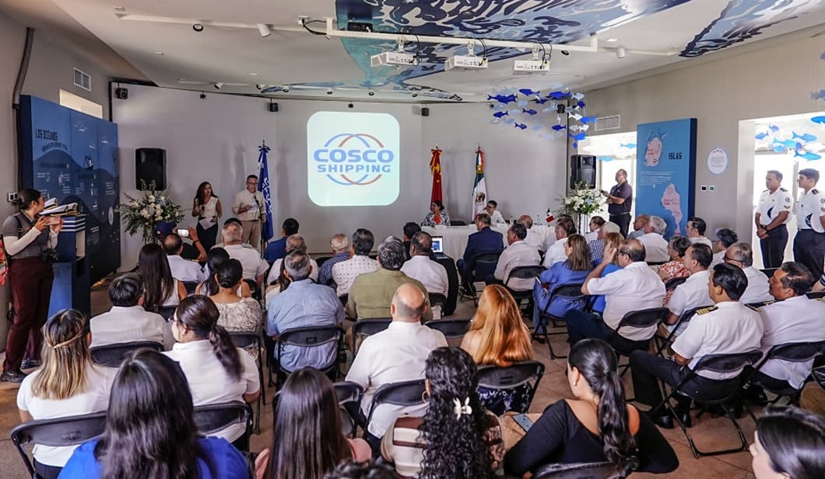 COSCO Shipping Lines México realiza donativo a la Casa del Marino en Mazatlán