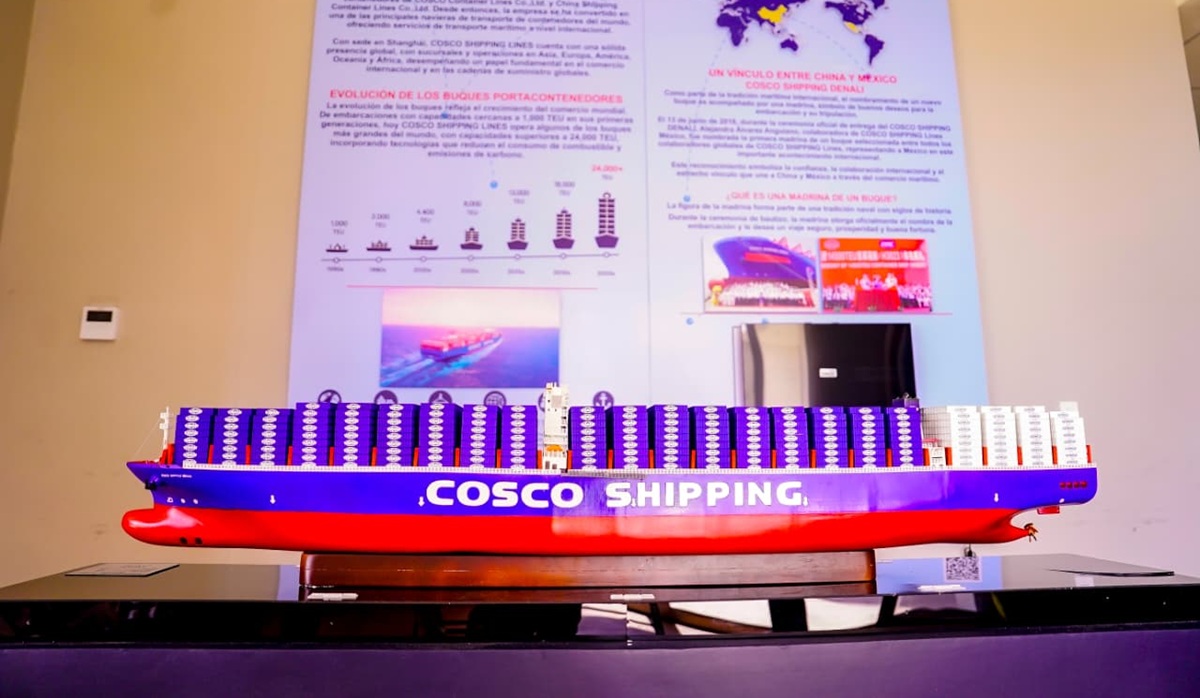 COSCO Shipping Lines México realiza donativo a la Casa del Marino en Mazatlán