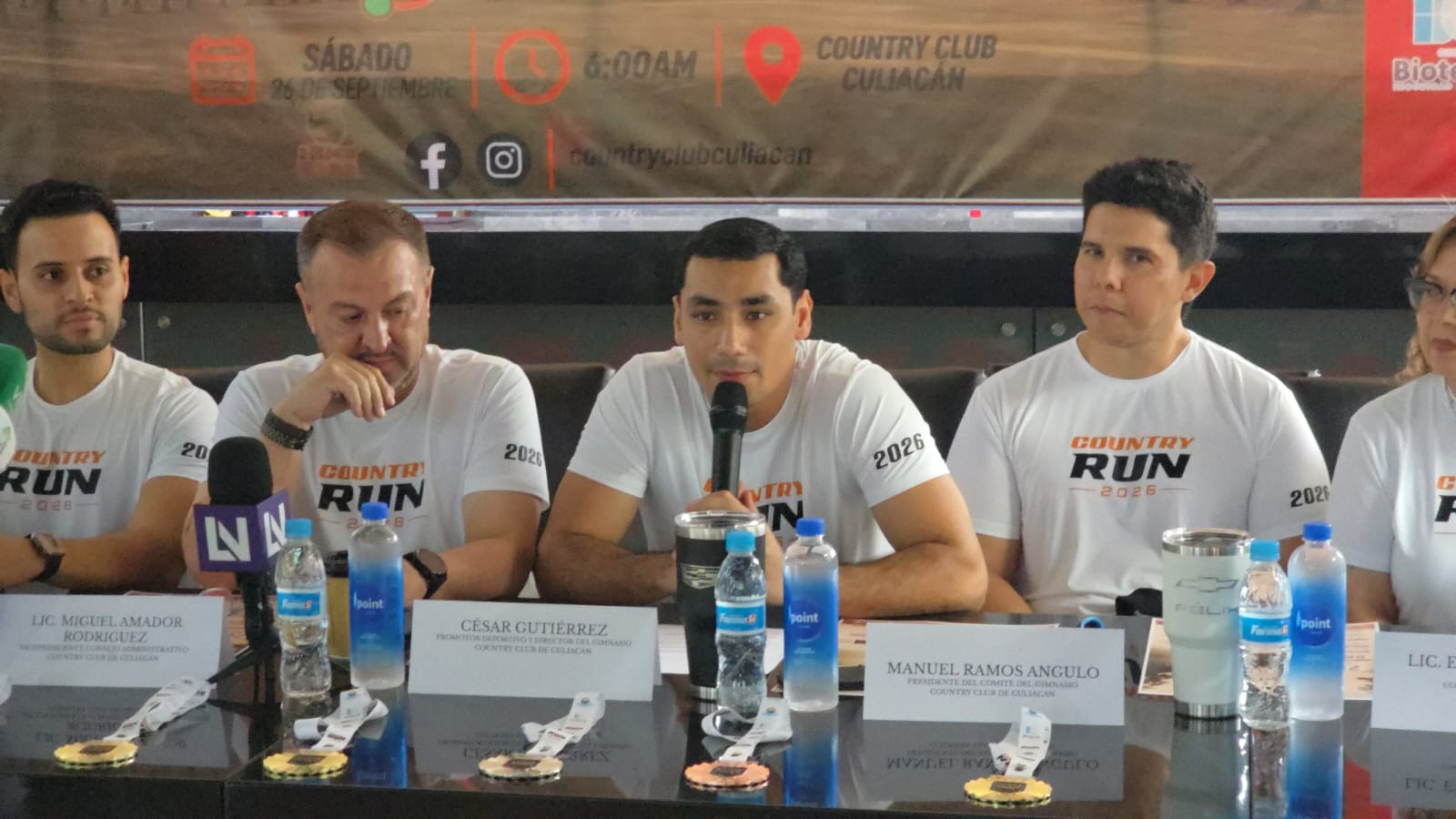 Presentan oficialmente la segunda edición del Country Run Culiacán