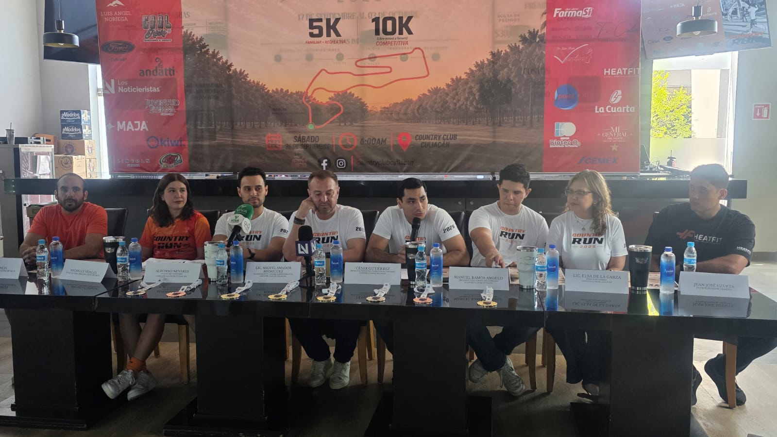 Presentan oficialmente la segunda edición del Country Run Culiacán