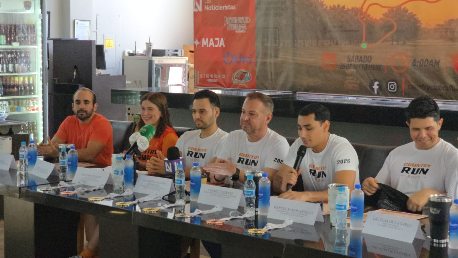 Presentan oficialmente la segunda edición del Country Run Culiacán