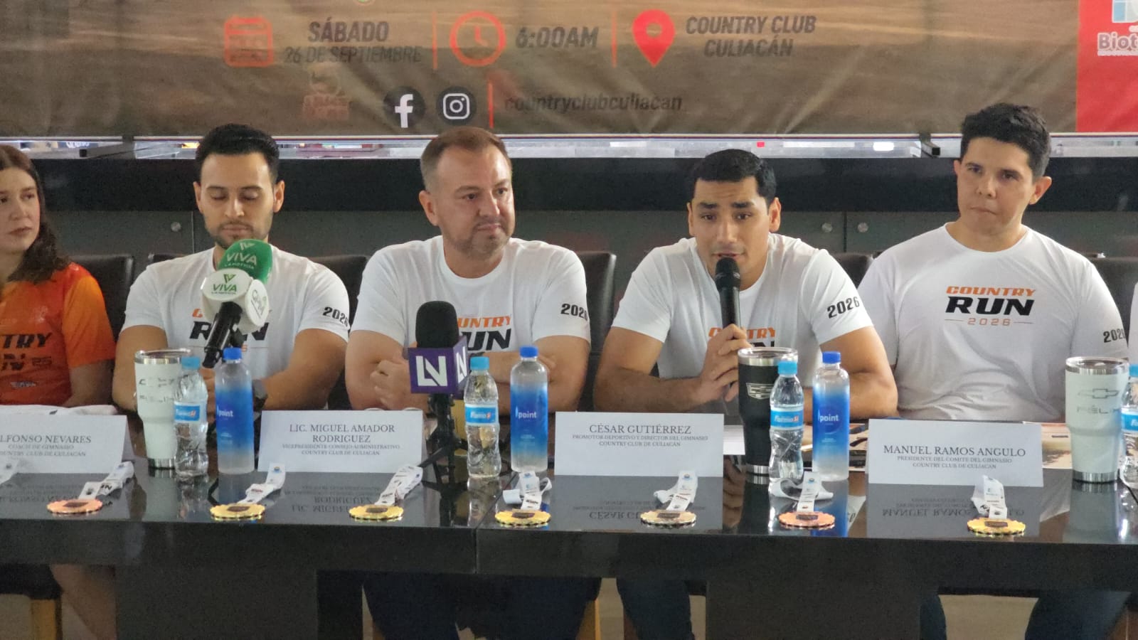 Presentan oficialmente la segunda edición del Country Run Culiacán