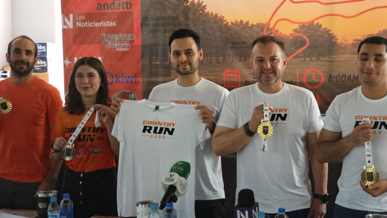 Presentan oficialmente la segunda edición del Country Run Culiacán
