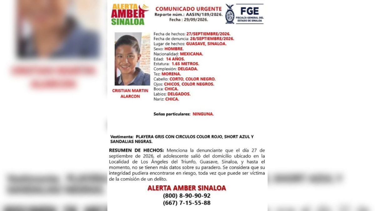 cristian martin alarcon desaparecido en guasave