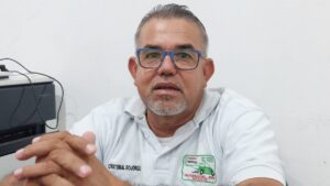 cristobal bojorquez castro secretario general de taxistas en salvador alvarado