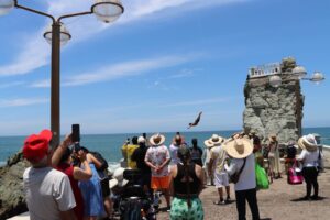 Cruceristas en Mazatlán