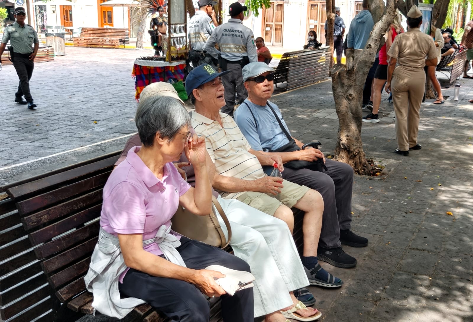 Cruceristas en Mazatlán