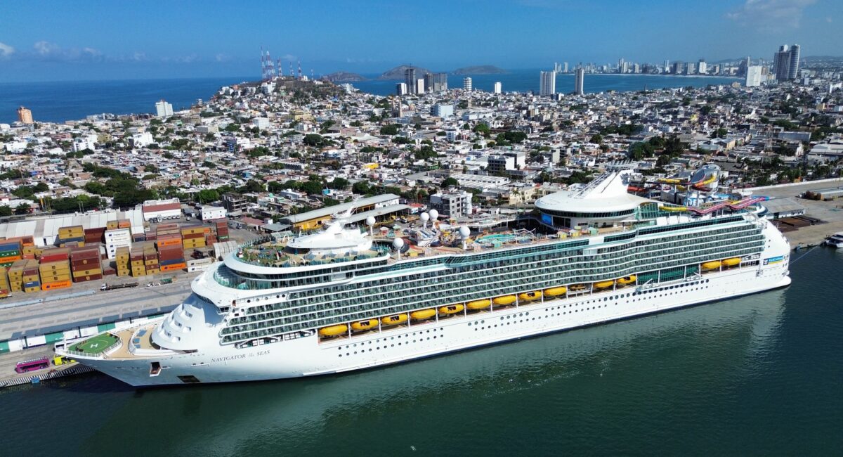 Mazatlán, Sinaloa, supera los 359 mil cruceristas y deja derrama de 574 mdp este 2026