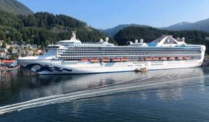 Por efectos de Polo en Baja California Sur, crucero Grand Princess llegaría a Mazatlán como alternativa; estaría dos días