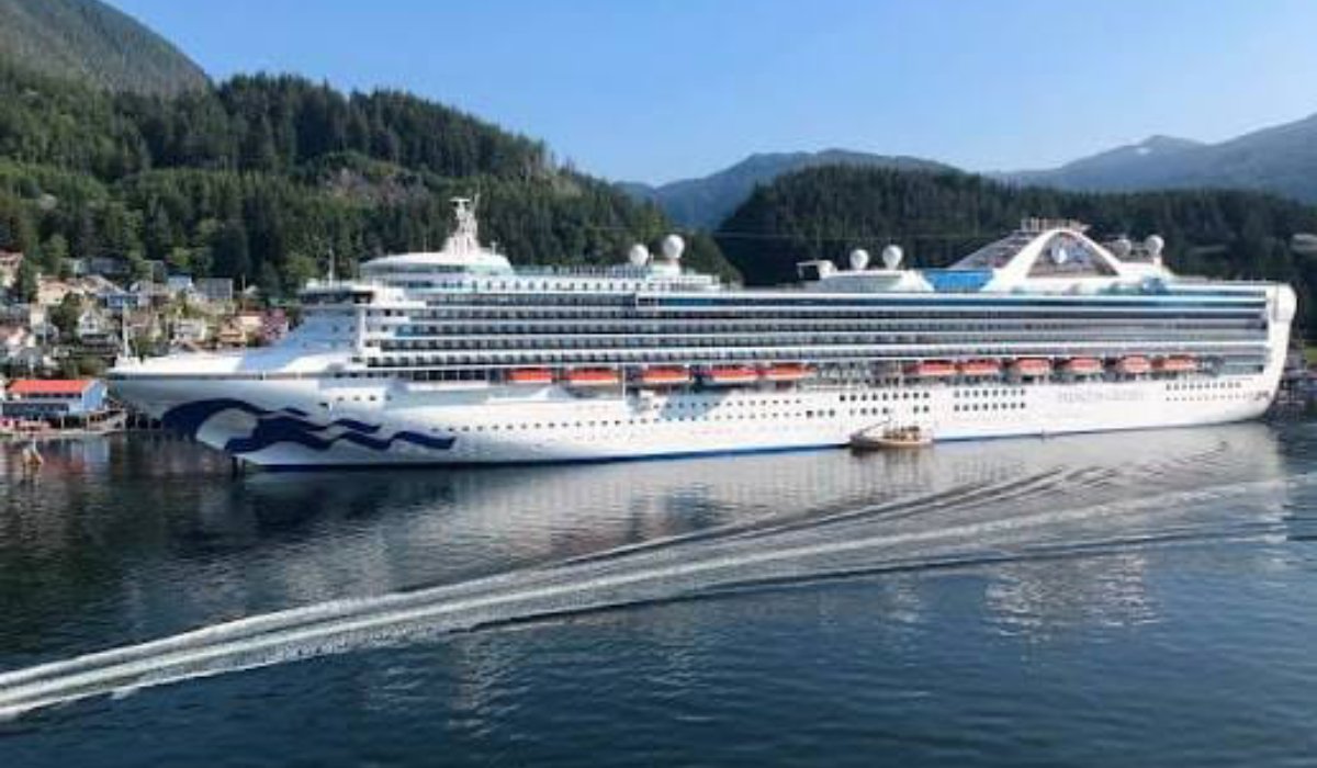 Crucero Grand Princess