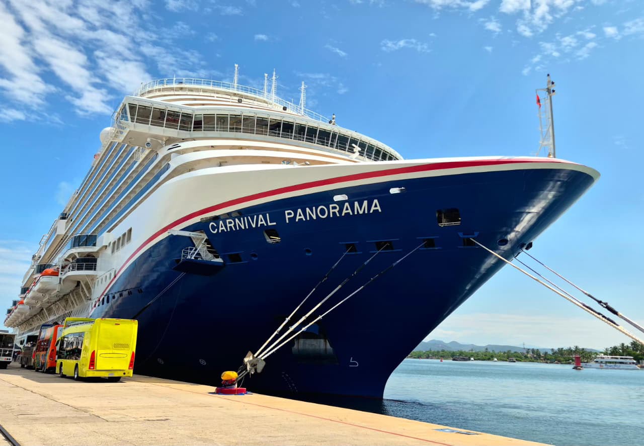 Crucero llega a Mazatlán