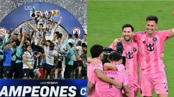 Inter Miami y Cruz Azul, por la Campeones Cup 2026