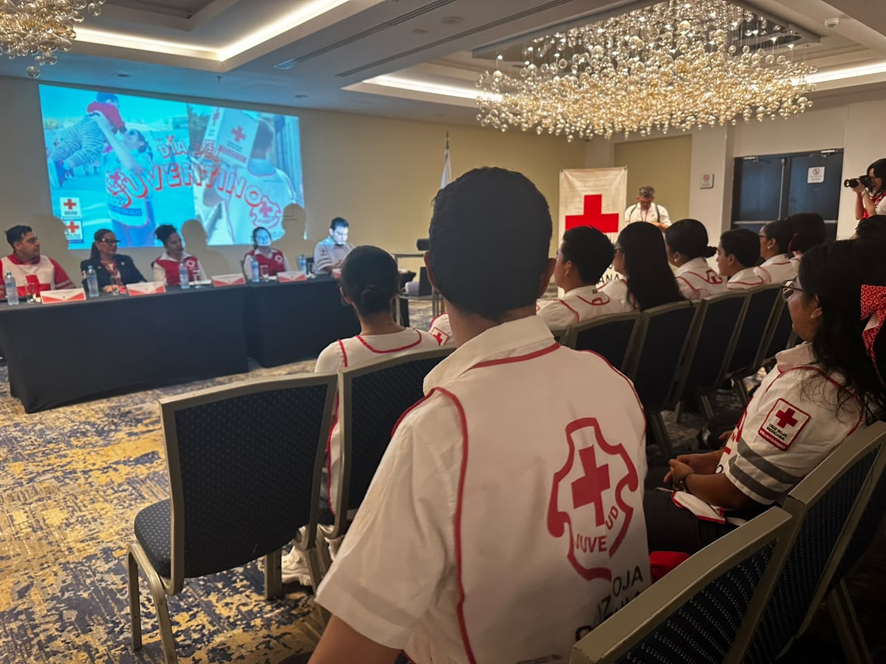 Cruz Roja Mazatlán reconoce a sus juventinos