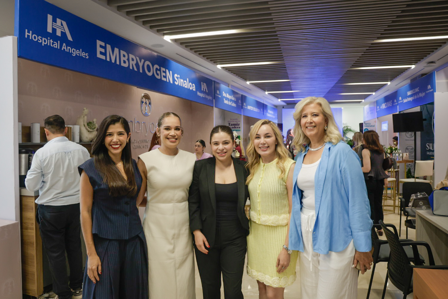 ​Inauguran la cuarta edición de la Feria Expo Maternidad en el Hospital Ángeles Culiacá