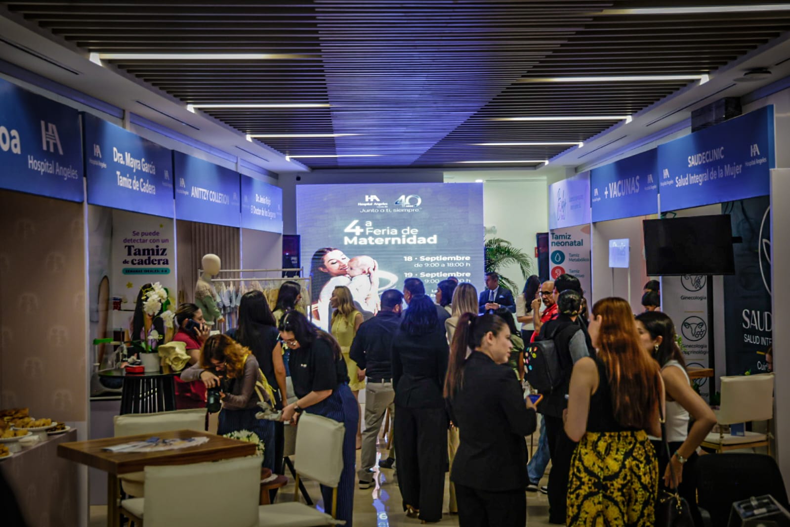 ​Inauguran la cuarta edición de la Feria Expo Maternidad en el Hospital Ángeles Culiacá